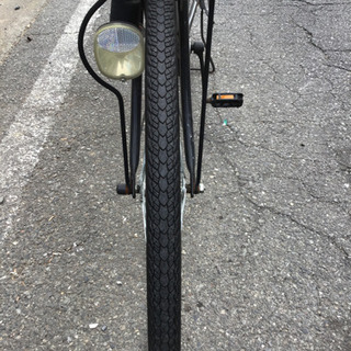 中古　難あり。SHIMANO6変速　黒の画像