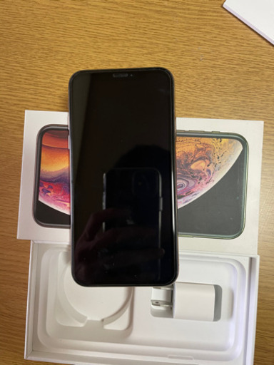iPhone xsゴールド 256GB 美品