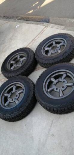 タイヤホイールセット　ジムニー　OPENCOUNTRY RT