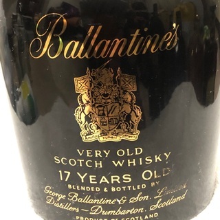 古酒　バランタイン　17年　未開栓の画像