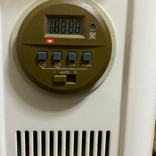 デロンギ　オイルヒーター　難ありの画像