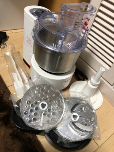 テスコム　フードプロセッサー