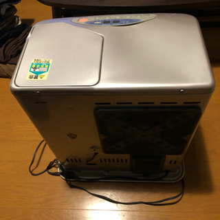 ファンヒーターの画像