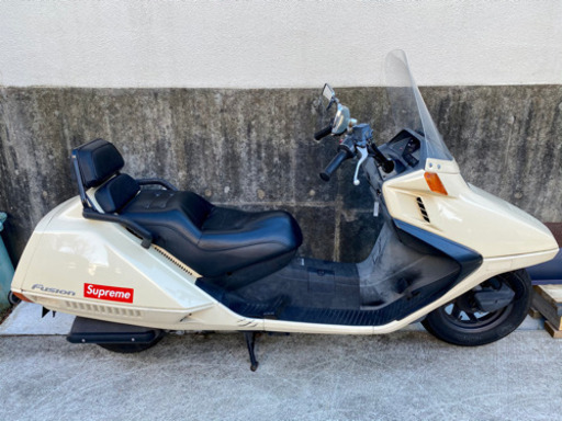 ホンダ　フュージョン（1月8日まで早い者勝ち、葉山町まで来られる方限定）