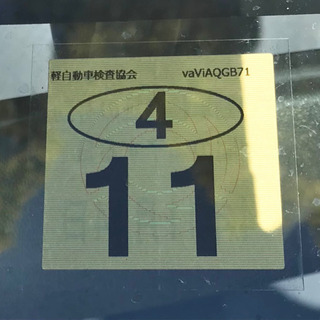 決定済　受付終了　ミラ車検長いR4/11の画像