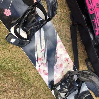 スノーボード スノボ バートン セット レディース ゴーグル付き