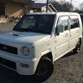 ダイハツ　ネイキッド　ターボ車　リフトアップ車　ナビ・TV☆個人☆の画像