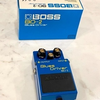 BOSS BD-2 コンパクトエフェクター ACアダプター付き