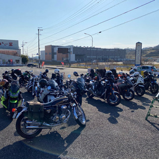 1/17（日）新年明けたらまずはココ！バイク聖地の大歳神社へ！み...