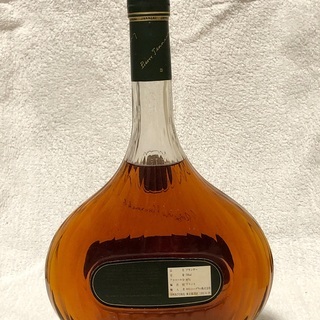 【商談中】古酒　アルマニャック　ナポレオン　JANNEAUジャノー　未開栓の画像