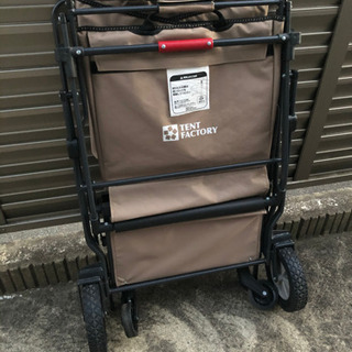 オールランドワゴン テントファクトリー ブラウン TENT FACTORY