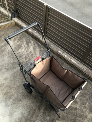オールランドワゴン　テントファクトリー　ブラウン　TENT FACTORY