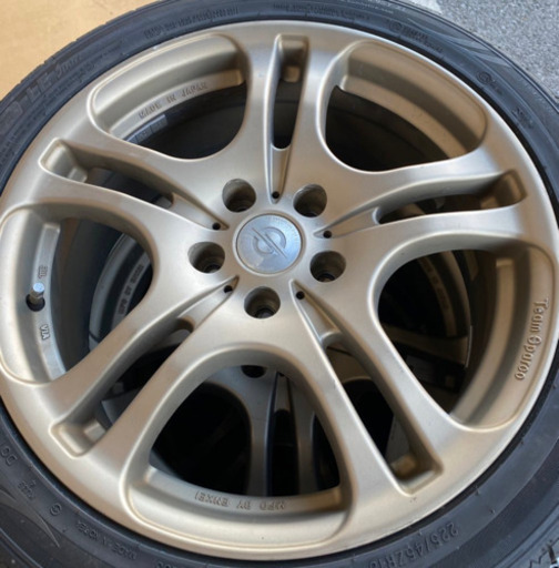 チームスパルコ17インチホイール