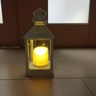 ランタン 電池式 ろうそくのよう