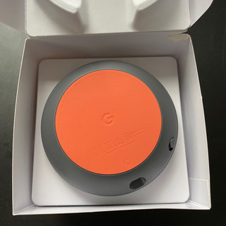 開封済ですが未使用！Google Home miniの画像