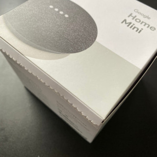 開封済ですが未使用！Google Home miniの画像