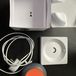 開封済ですが未使用！Google Home miniの画像