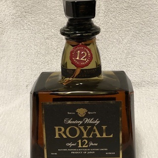 【商談中】古酒　サントリー　ローヤル　12年　未開栓