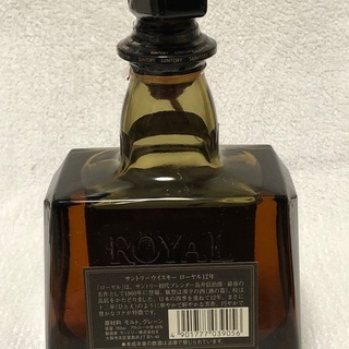 【商談中】古酒　サントリー　ローヤル　12年　未開栓の画像
