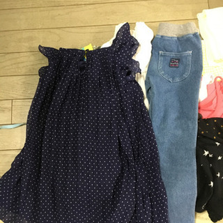 110 120 女の子　洋服の画像