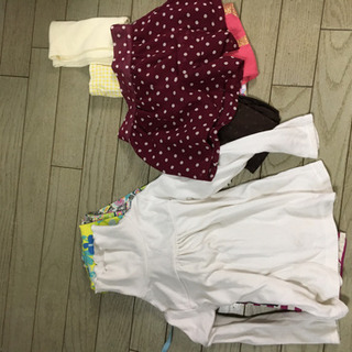 110 120 女の子　洋服の画像