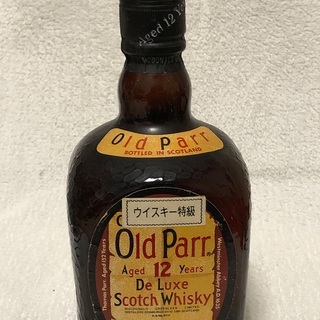 古酒　サントリー　オールド パー　12年　未開栓