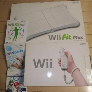 お取引先決定　Wiiで運動！セット　盛りだくさん　なんとマリオカ...