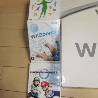 お取引先決定　Wiiで運動！セット　盛りだくさん　なんとマリオカート付き！の画像