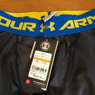 アンダーアーマーUNDER ARMOUR レギンスheat gear 新品未使用の画像