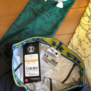 アンダーアーマーUNDER ARMOUR レギンスheat gear 新品未使用の画像
