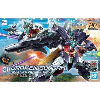 HGBD:R 1/144 ユーラヴェンガンダム