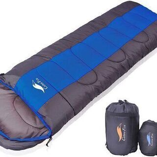 【新品】寝袋 封筒型 軽量 シュラフ 防水 コンパクト1kg ア...