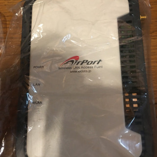 【中古品】無線LANアクセスポイント & PCカード セットの画像