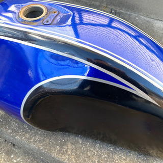 GB250 クラブマン ガソリンタンク ジャンクの画像