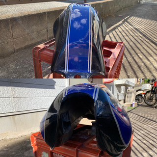 GB250 クラブマン ガソリンタンク ジャンクの画像