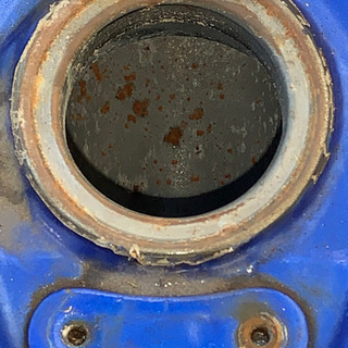 GB250 クラブマン ガソリンタンク ジャンクの画像