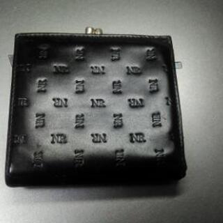 ニナリッチ NINA RICCI がま口財布 中古の画像