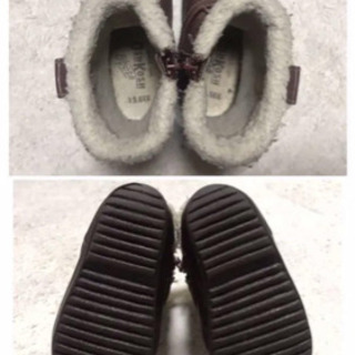 OSH KOSH B’gosh オシュコシュ ビゴッシュ ムートンブーツ 13.5㎝の画像