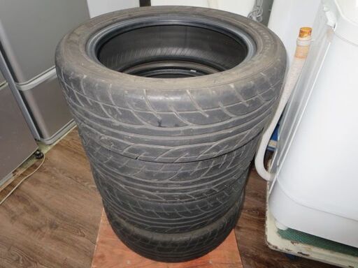 タイヤ4本セット　ネオバ　165/55R14　山は十分あります