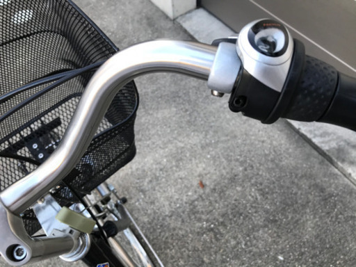 シティサイクル　26型　E.Xブラック　自転車　ブリジストン