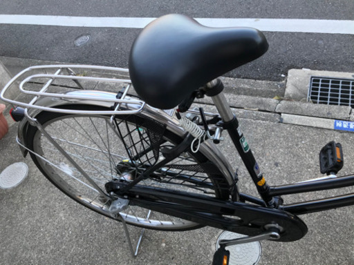 シティサイクル　26型　E.Xブラック　自転車　ブリジストン