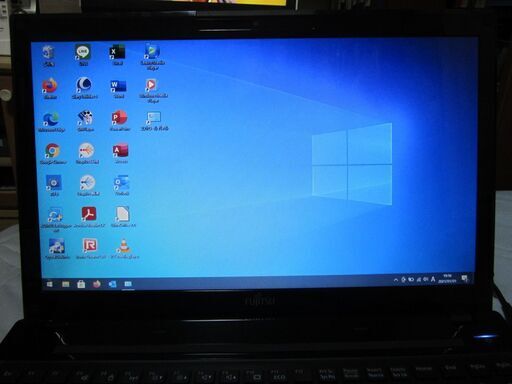 【SSD512GB】富士通 FM-V　AH45/H  Core i3  2350M 第２世代デュアルコアCPU、15.6型液晶、Win