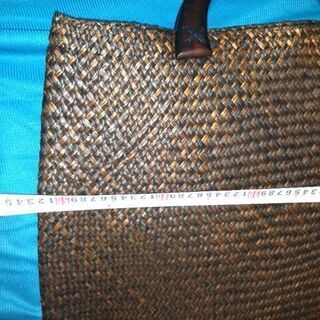 かご風バック（大きめ）の画像