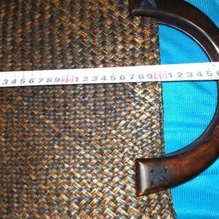 かご風バック（大きめ）の画像