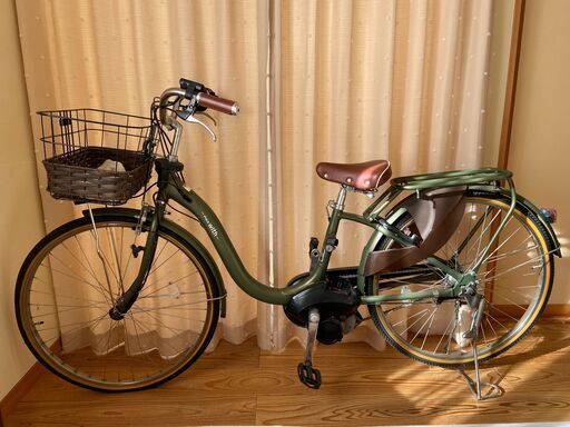 超美品　電動アシスト自転車　YAMAHA　PASWithDX　26インチ