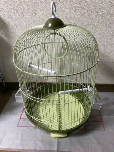 鳥カゴ（和風）