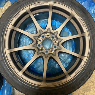 RAYS レイズ CE28NF 鍛造 FORGED　17インチ 7.5J +50 PCD 100 5H ホイール 4本の画像