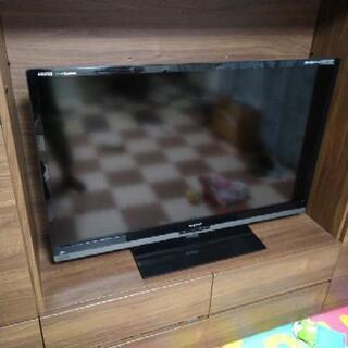 SHARP　46型　LC-46Z5　ジャンク品