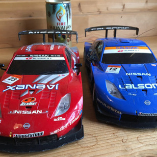 【値下げ】フェアレディZ レッド色 ラジコン車体ジャンク品の画像