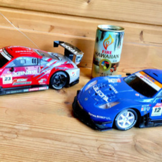 【値下げ】フェアレディZ レッド色 ラジコン車体ジャンク品の画像